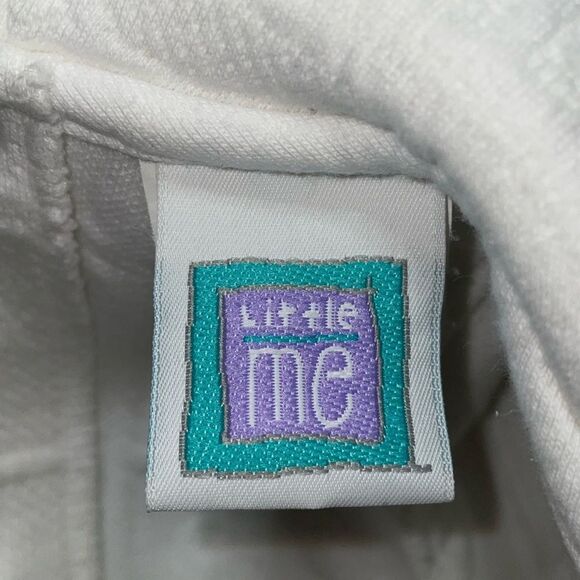 Little Me Winter Bear Footie Onesie 9M - Picture 11 of 12